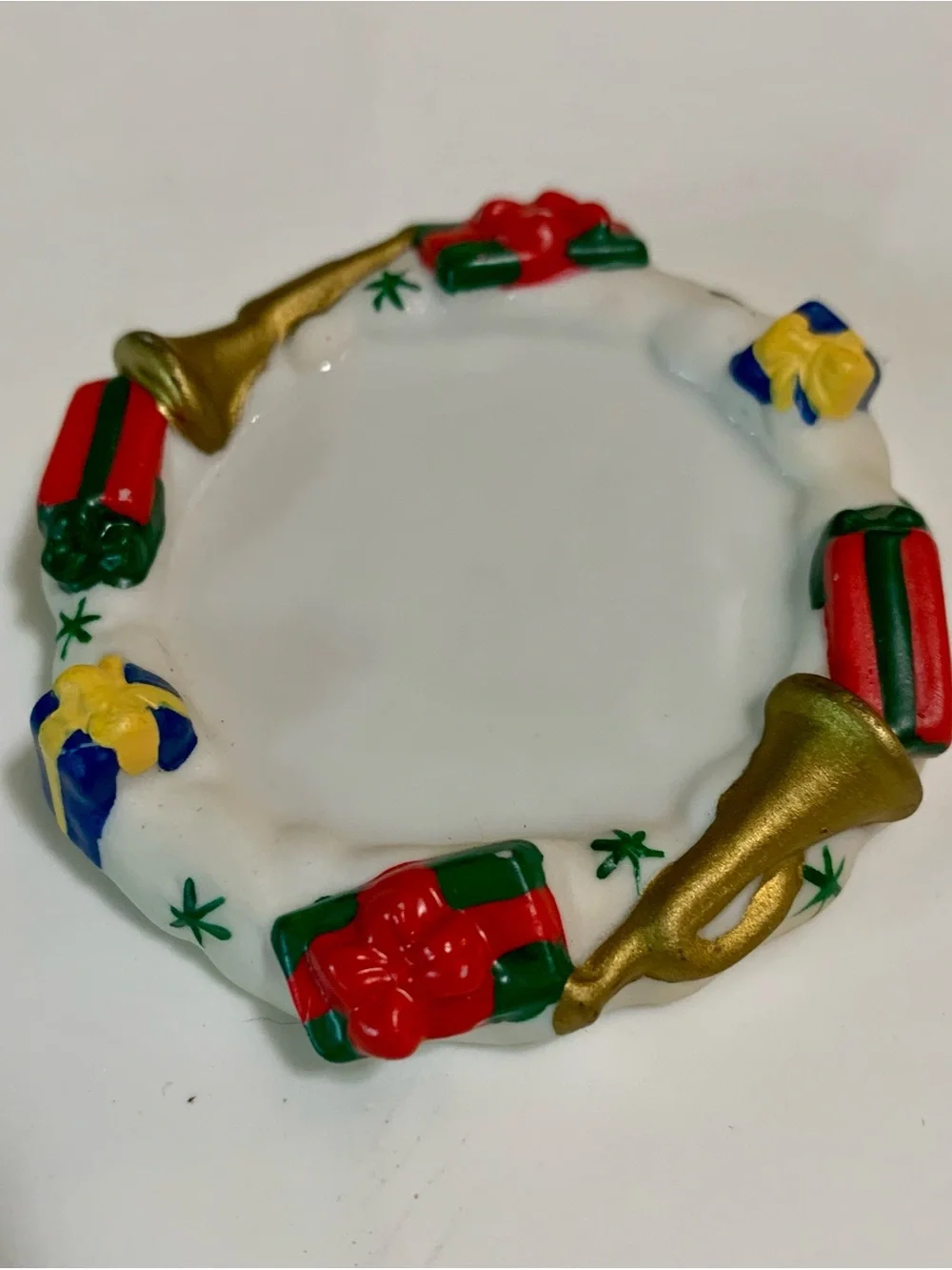 PARTYLITE ceramic Santa Snuffer 3 pc Set P7605 NEW in Box